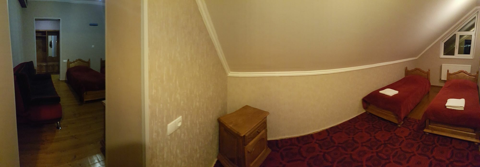 Amadeus Otel Bakuriani Dış mekan fotoğraf
